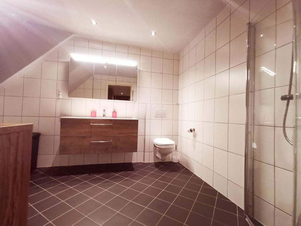 Appartement Penthouse à Bergen Extérieur photo