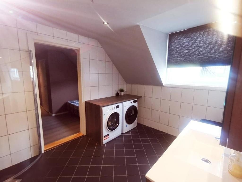 Appartement Penthouse à Bergen Extérieur photo