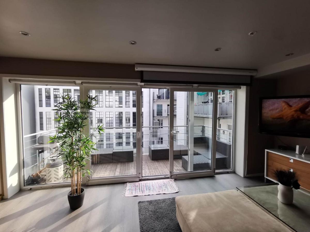 Appartement Penthouse à Bergen Extérieur photo